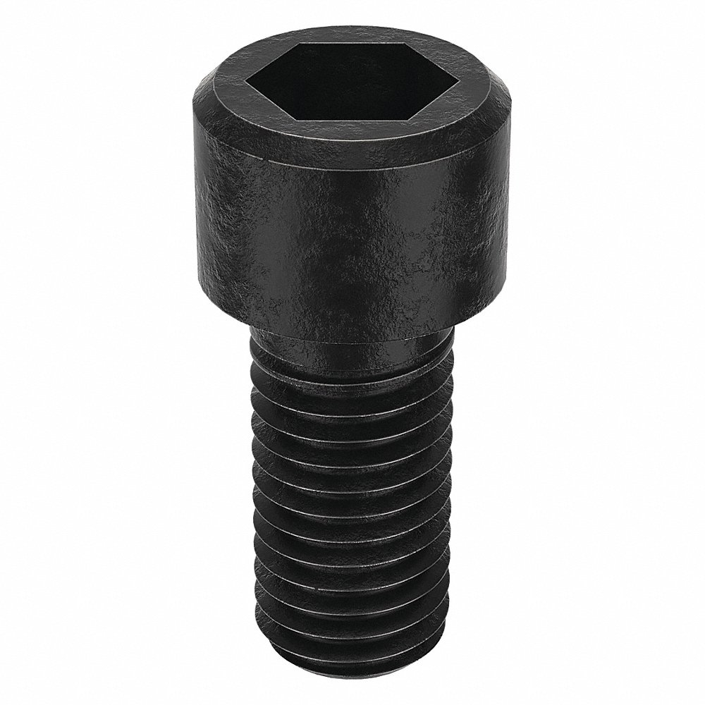 GRAINGER M07040.140.0030 Socket Head Cap Screw Class 12.9 Steel M14 x 2.00, 30mm Length, 10PK | AH7TTW 38CY06