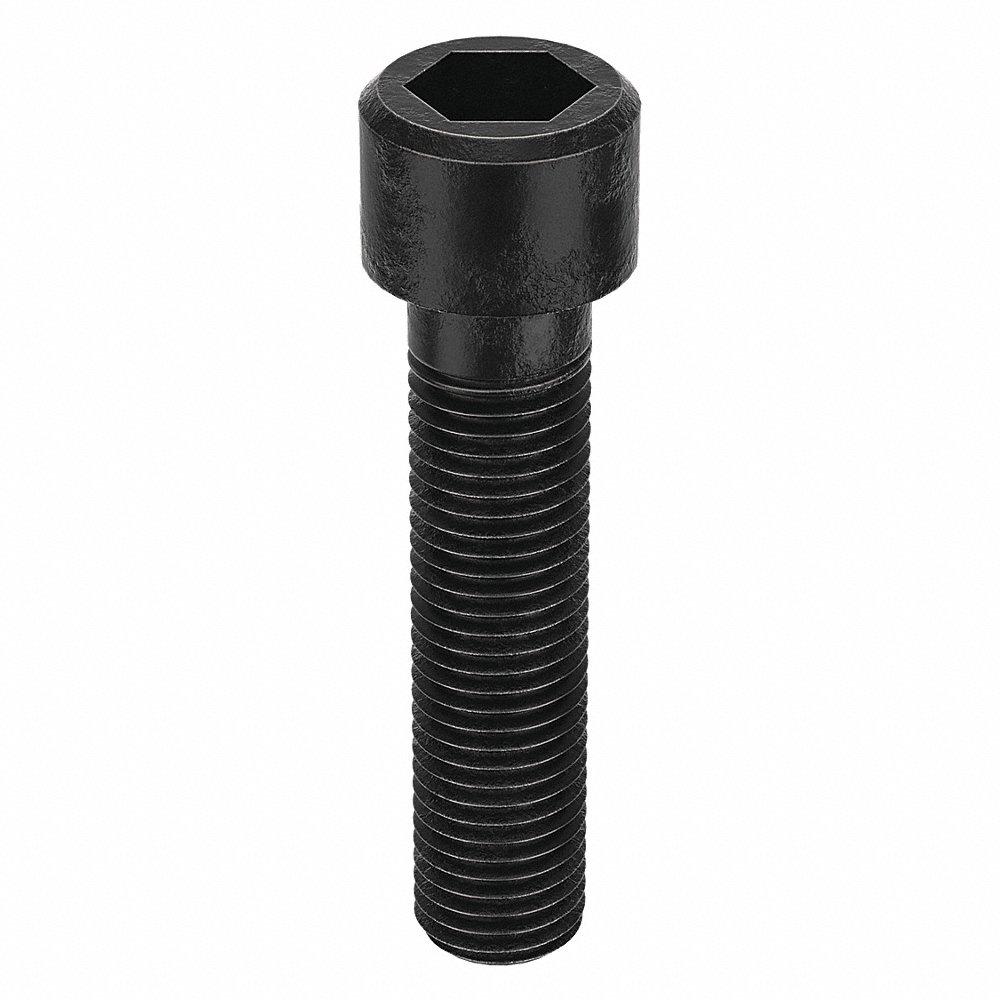 GRAINGER M07040.160.0070 Socket Head Cap Screw Class 12.9 Steel M16 x 2.00, 70mm Length, 10PK | AH7TUD 38CY13