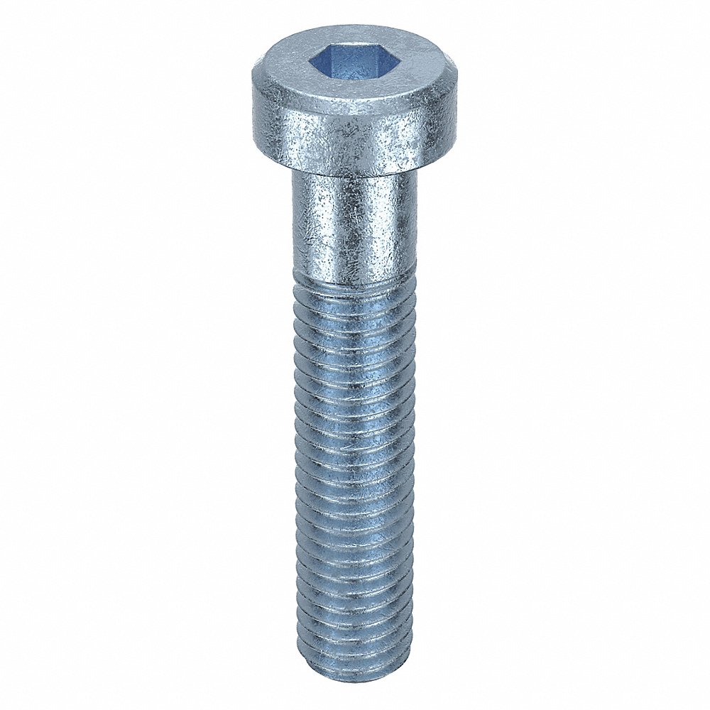 GRAINGER M07090.080.0040 Socket Head Cap Screw Low Steel M8 x 1.25, 40mm Length, 100PK | AH7TYA 38CZ03