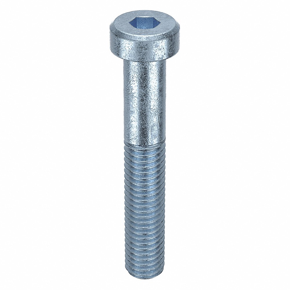 GRAINGER M07090.080.0050 Socket Head Cap Screw Low Steel M8 x 1.25, 50mm Length, 100PK | AH7TYC 38CZ05