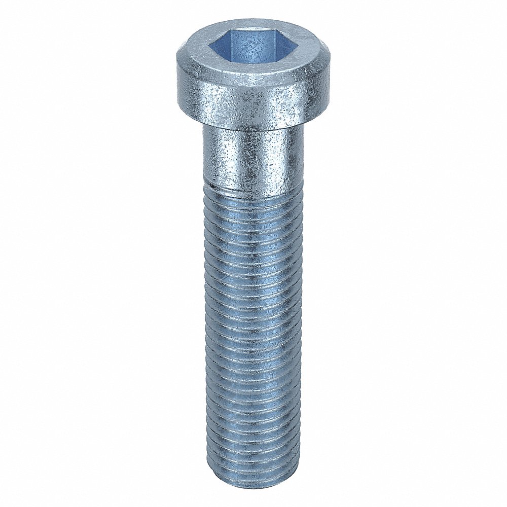 GRAINGER M07090.160.0070 Socket Head Cap Screw Low Steel M16 x 2.00, 70mm Length, 10PK | AH7TYZ 38CZ25
