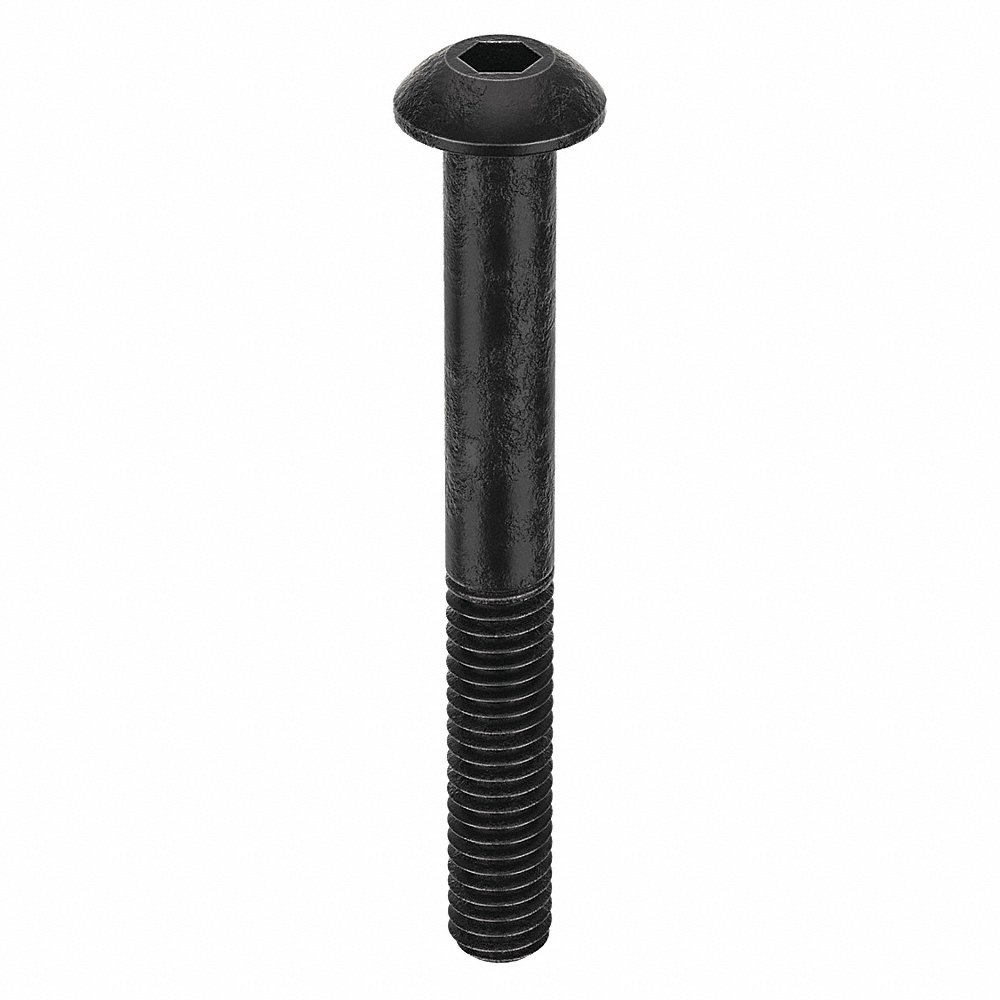 GRAINGER M07150.040.0035 Socket Head Cap Screw Button Steel M4 x 0.70, 35mm Length, 100PK | AH7UCT 38DA12