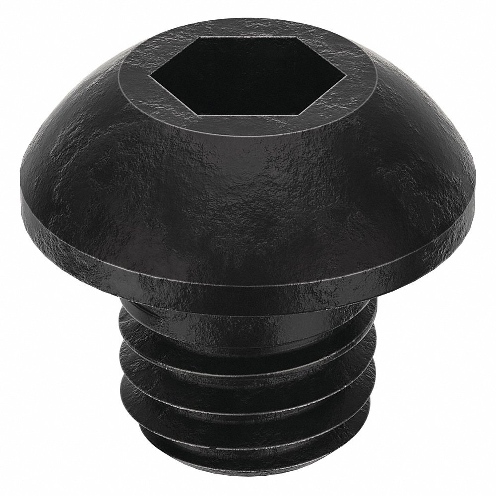 GRAINGER M07150.080.0008 Socket Head Cap Screw Button Steel M8 x 1.25X8mm Length, 100PK | AH7UDN 38DA31