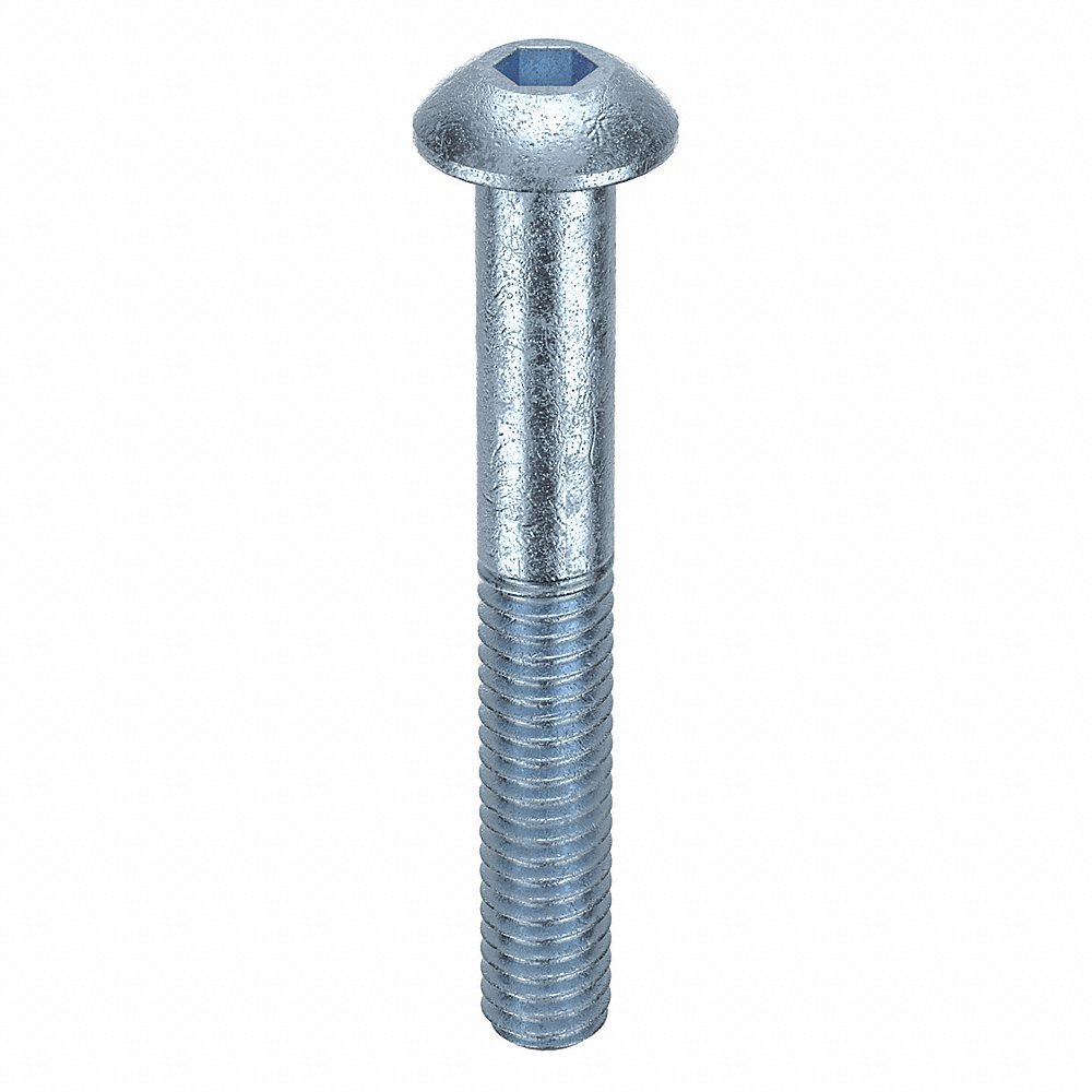 GRAINGER M07151.040.0030 Socket Head Cap Screw Button Steel M4 x 0.70, 30mm Length, 100PK | AH7UGK 38DA97