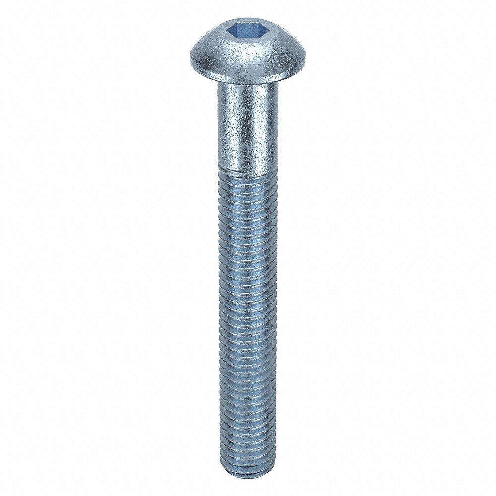 GRAINGER M07151.050.0040 Socket Head Cap Screw Button Steel M5 x 0.80, 40mm Length, 100PK | AH7UGZ 38DC11
