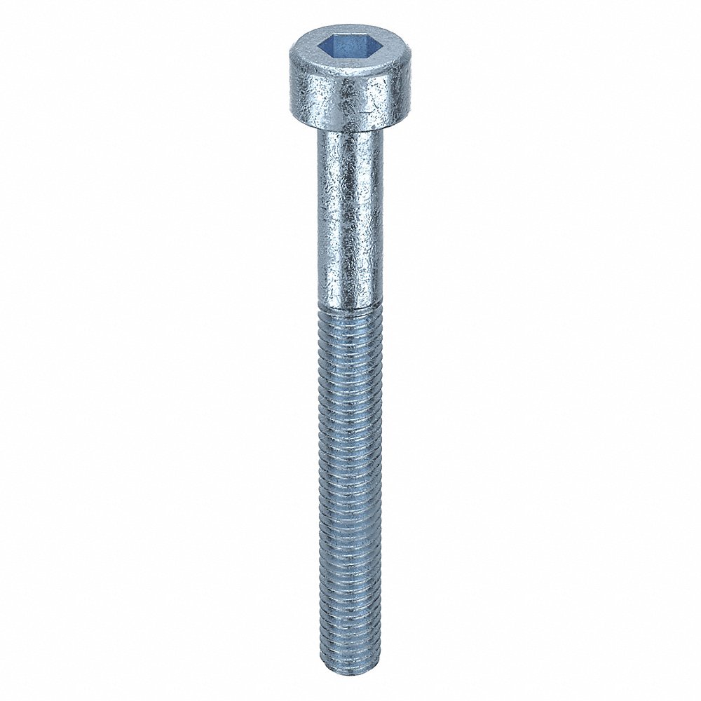 GRAINGER M07160.030.0030 Socket Head Cap Screw Class 8.8 Steel M3 x 0.50, 30mm Length, 100PK | AH7UKX 38DC78