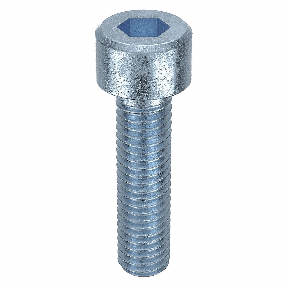GRAINGER M07160.050.0020 Socket Head Cap Screw Class 8.8 Steel M5 x 0.80, 20mm Length, 100PK | AH7ULV 38DC99