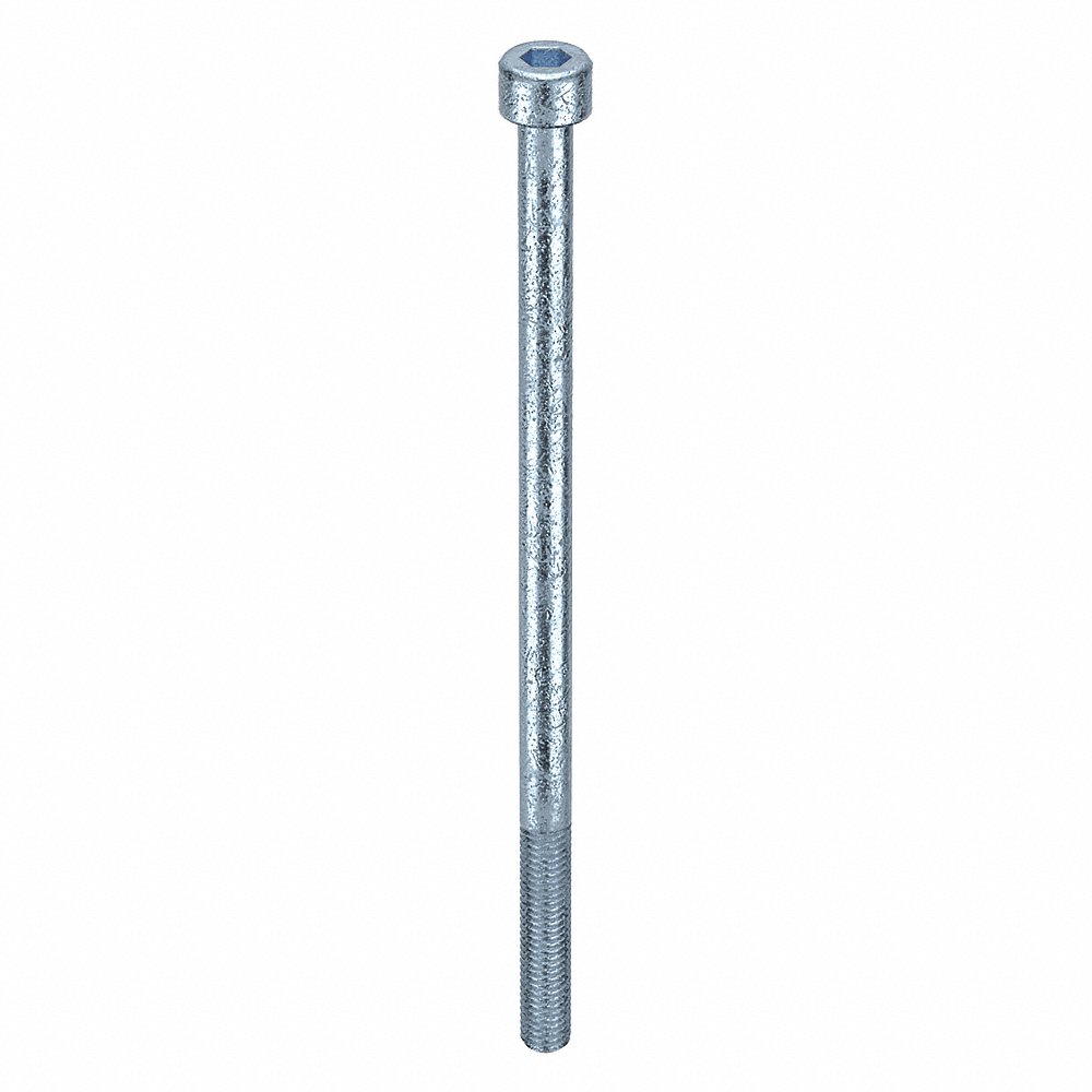 GRAINGER M07160.050.0100 Socket Head Cap Screw Class 8.8 Steel M5 x 0.80X100Mm, 50PK | AH7UMG 38DD11