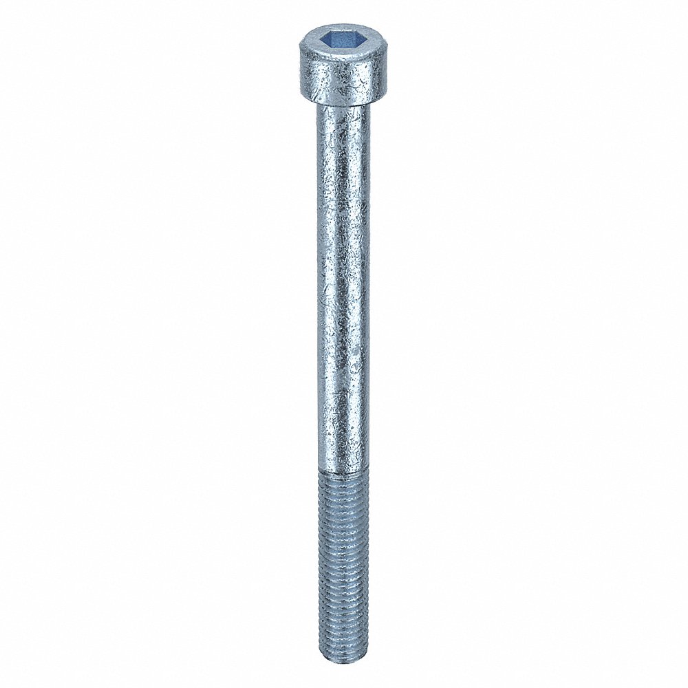 GRAINGER M07160.080.0100 Socket Head Cap Screw Class 8.8 Steel M8 x 1.25X100Mm, 50PK | AH7UPD 38DD54