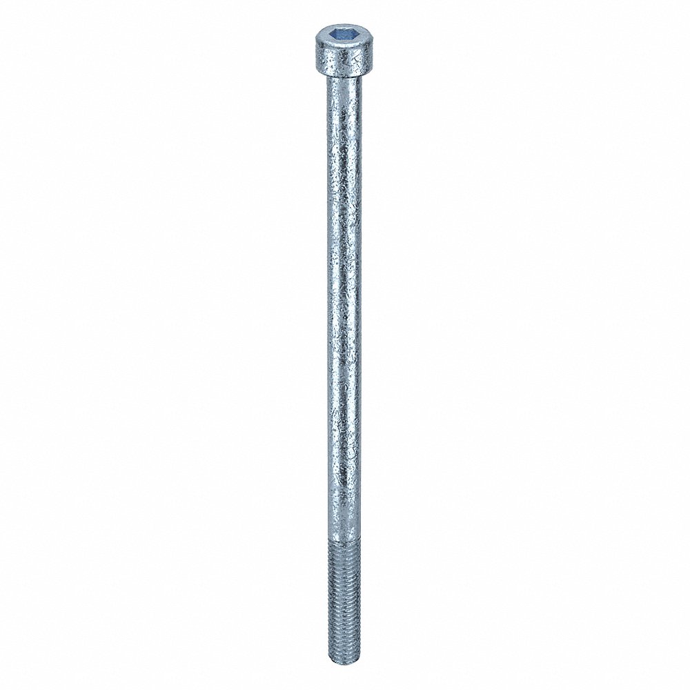 GRAINGER M07160.080.0160 Socket Head Cap Screw Class 8.8 Steel M8 x 1.25X160Mm, 25PK | AH7UPJ 38DD59