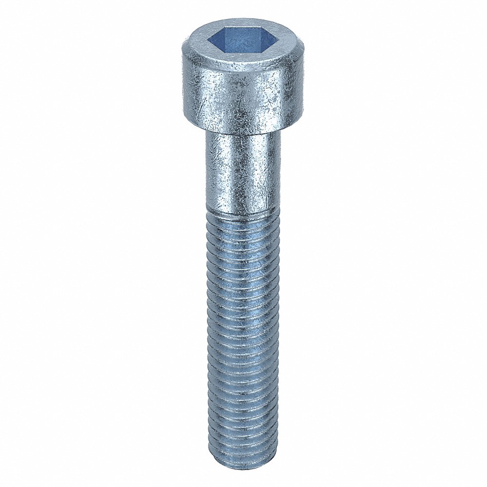 GRAINGER M07160.100.0055 Socket Head Cap Screw Class 8.8 Steel M10 x 1.50, 55mm Length, 50PK | AH7UPV 38DD69