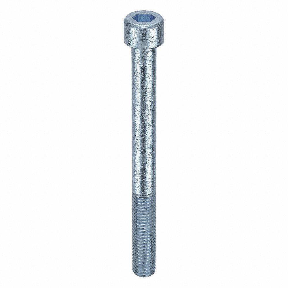 Socket Head Cap Screw, M10x1.5 Thread Size, Cyl., 110 mm Lg., 16 mm Head Dia.