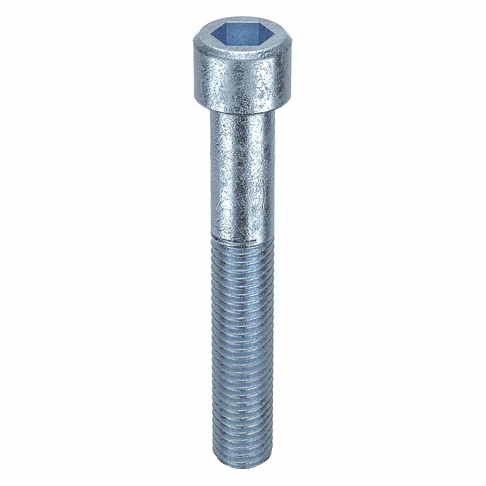 GRAINGER M07160.120.0080 Socket Head Cap Screw Class 8.8 Steel M12 x 1.75, 80mm Length, 25PK | AH7UQZ 38DD96