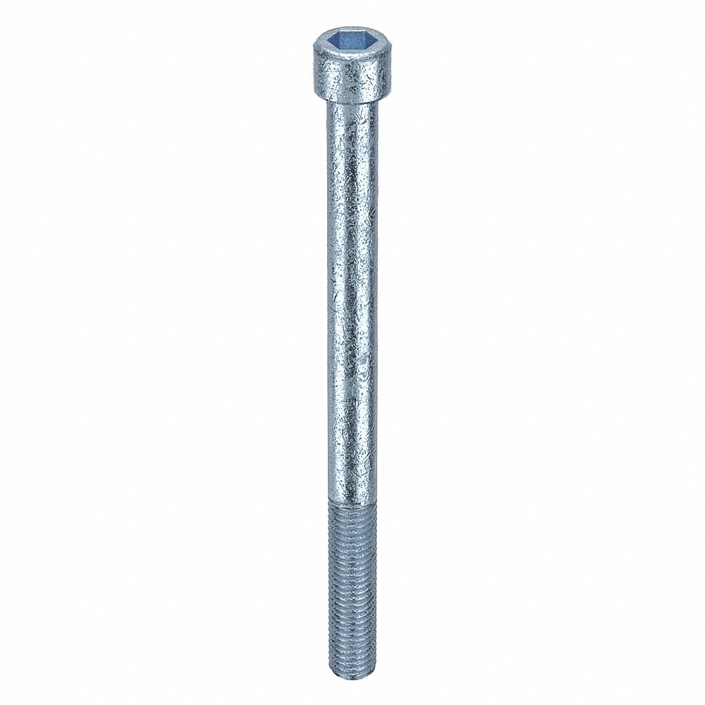 GRAINGER M07160.120.0160 Socket Head Cap Screw Class 8.8 Steel M12 x 1.75X160Mm, 10PK | AH7URH 38DE05