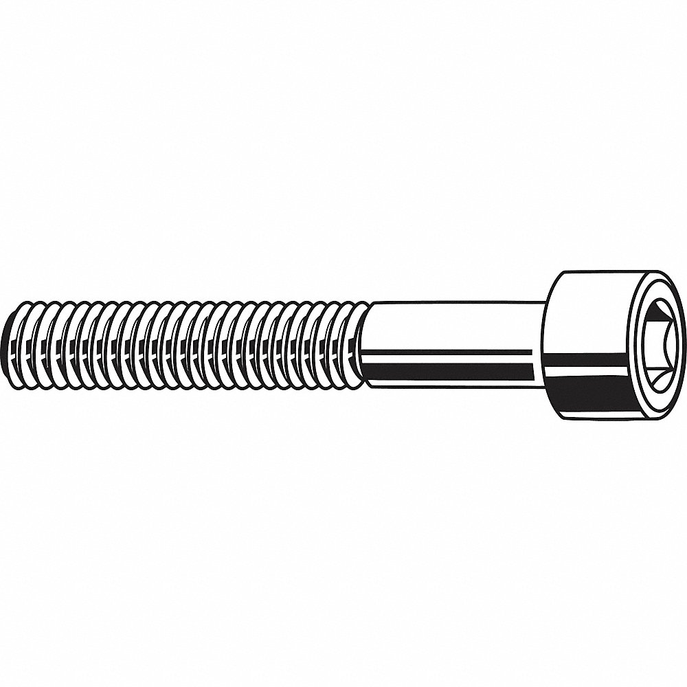 GRAINGER Socket Head Cap Screws