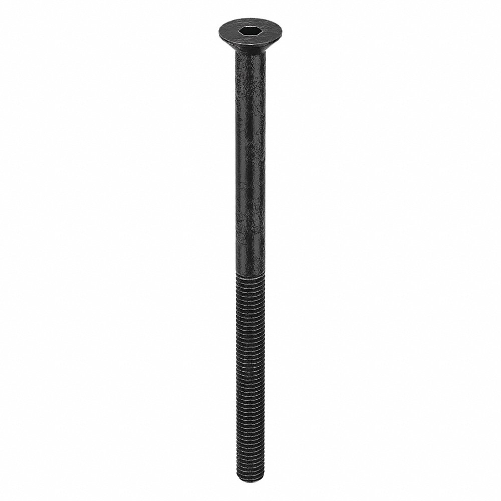 GRAINGER M07400.030.0050 Socket Head Cap Screw Flat Steel M3 x 0.50, 50mm Length, 100PK | AH7UVG 38DE73