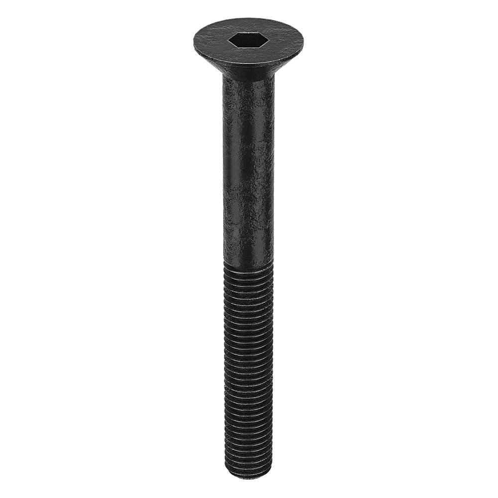 GRAINGER M07400.120.0110 Socket Head Cap Screw Flat Steel M12 x 1.75X110Mm, 25PK | AH7UWC 38DE92