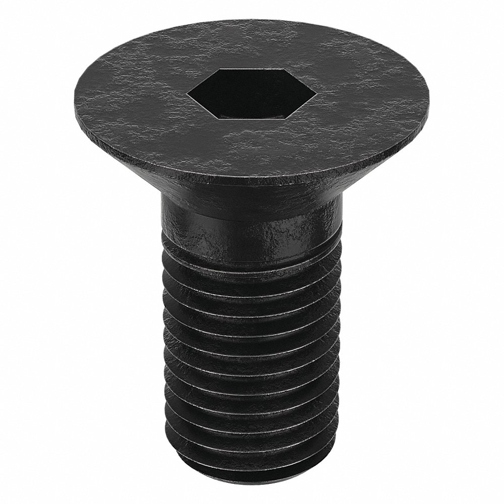 GRAINGER M07400.200.0035 Socket Head Cap Screw Flat Steel M20 x 2.50, 35mm Length, 10PK | AH7UXB 38DF15