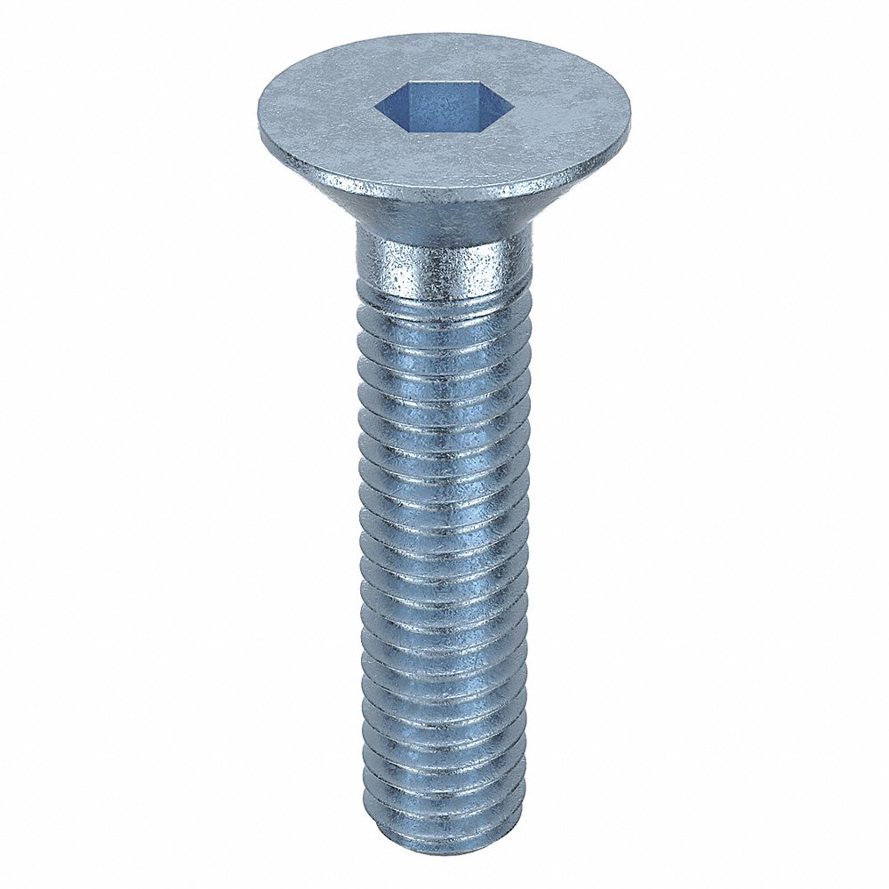 GRAINGER M07470.060.0025 Socket Head Cap Screw Flat Steel M6 x 1.00, 25mm Length, 100PK | AH7UZN 38DF72