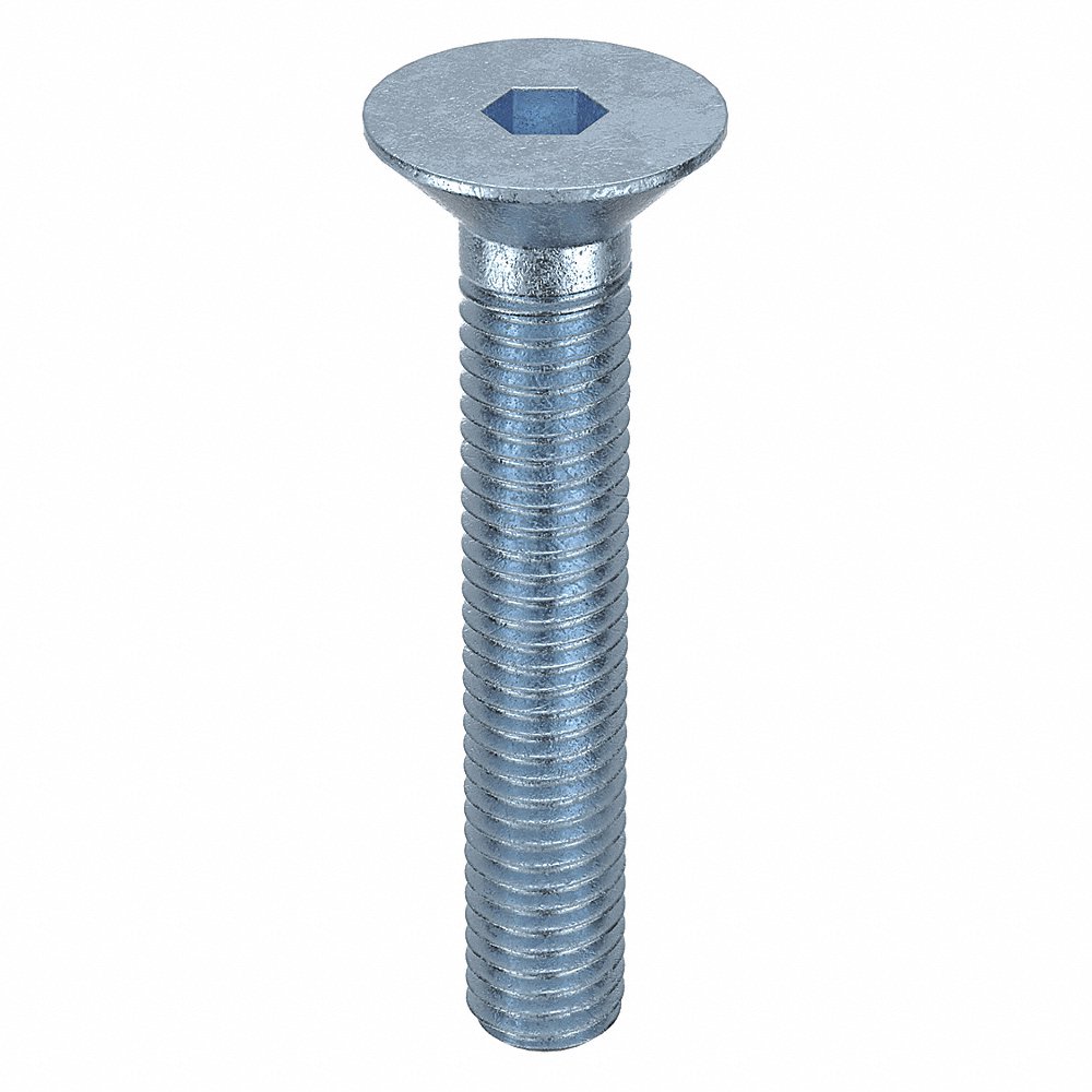 GRAINGER M07470.080.0045 Socket Head Cap Screw Flat Steel M8 x 1.25, 45mm Length, 100PK | AH7VAF 38DF88