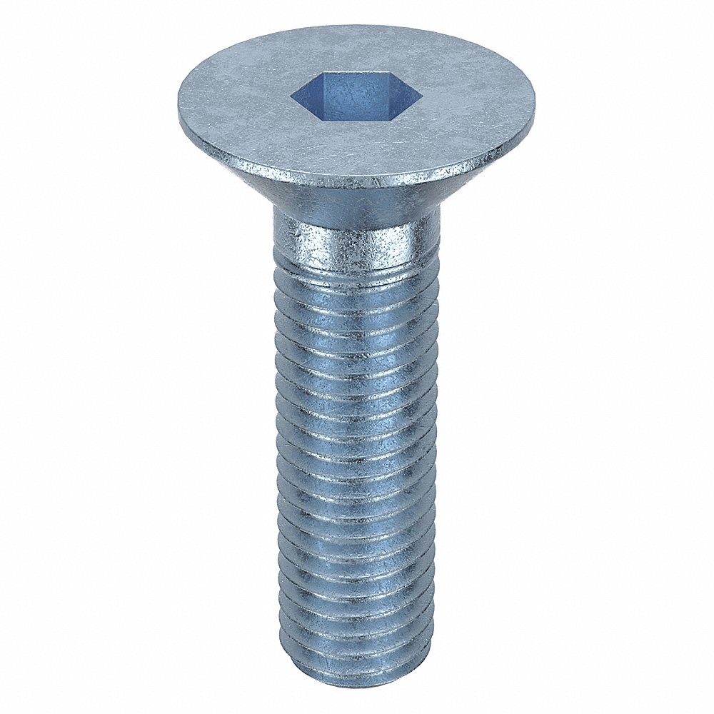 GRAINGER M07470.120.0040 Socket Head Cap Screw Flat Steel M12 x 1.75, 40mm Length, 50PK | AH7VBJ 38DG15