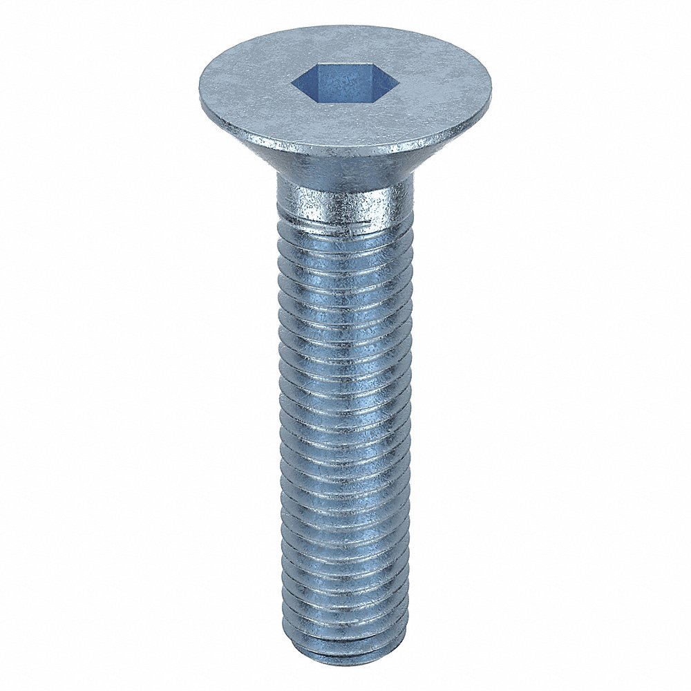 GRAINGER M07470.120.0050 Socket Head Cap Screw Flat Steel M12 x 1.75, 50mm Length, 50PK | AH7VBL 38DG17