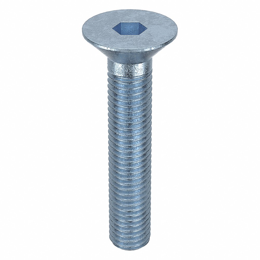 GRAINGER M07470.120.0060 Socket Head Cap Screw Flat Steel M12 x 1.75, 60mm Length, 50PK | AH7VBN 38DG19