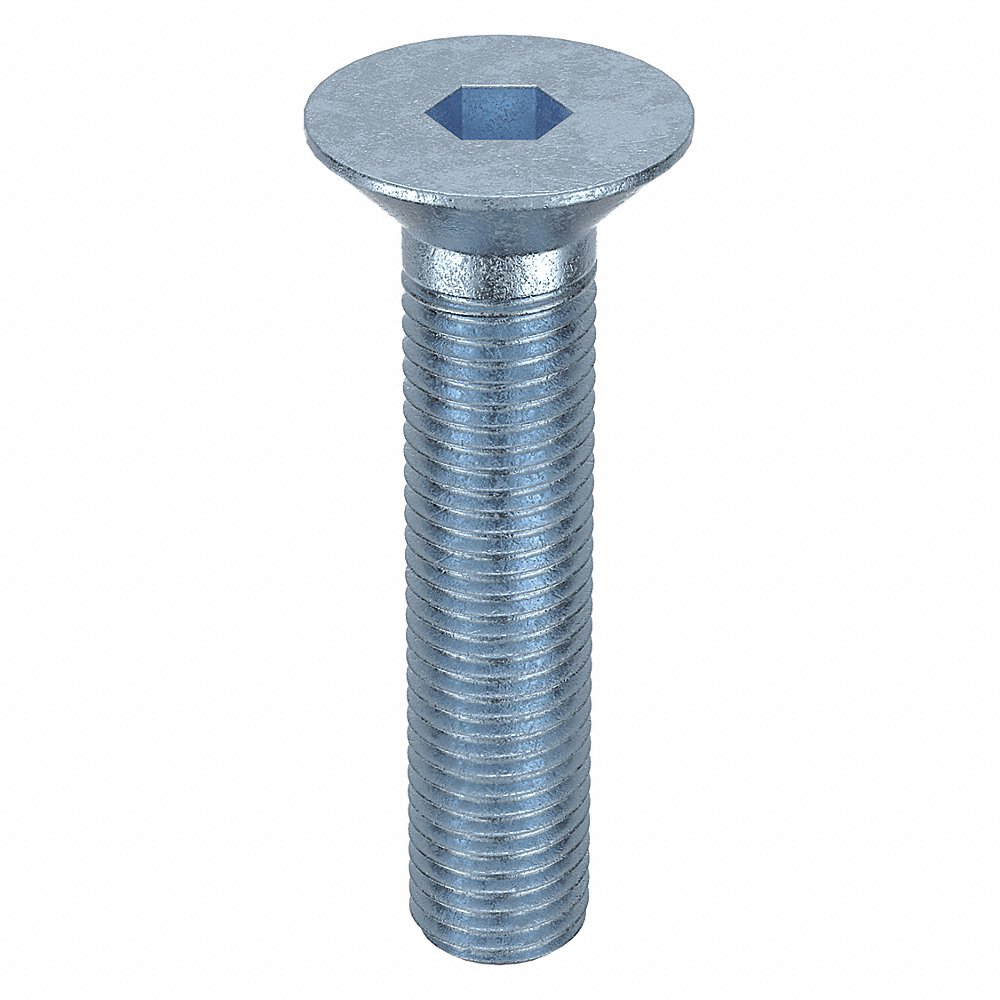 GRAINGER M07470.160.0070 Socket Head Cap Screw Flat Steel M16 x 2.00, 70mm Length, 25PK | AH7VBY 38DG28