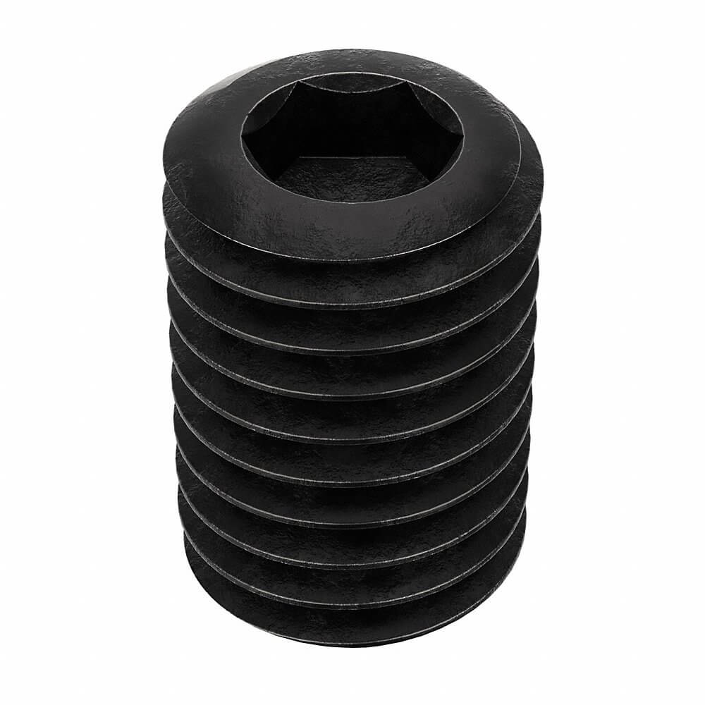 GRAINGER M07840.100.0016 Socket Set Screw Cup M10X1.50Mm X 16Mm, 50PK | AH3EPG 31JX26