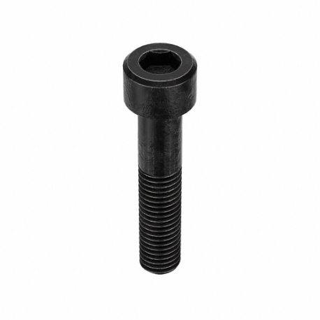 GRAINGER M10C50KCS Socket Head Cap Screw, M10-1.5 Thread Size, 50 mm Length Black Oxide, Alloy Steel, 100 PK | CQ4WYU 5YRF9