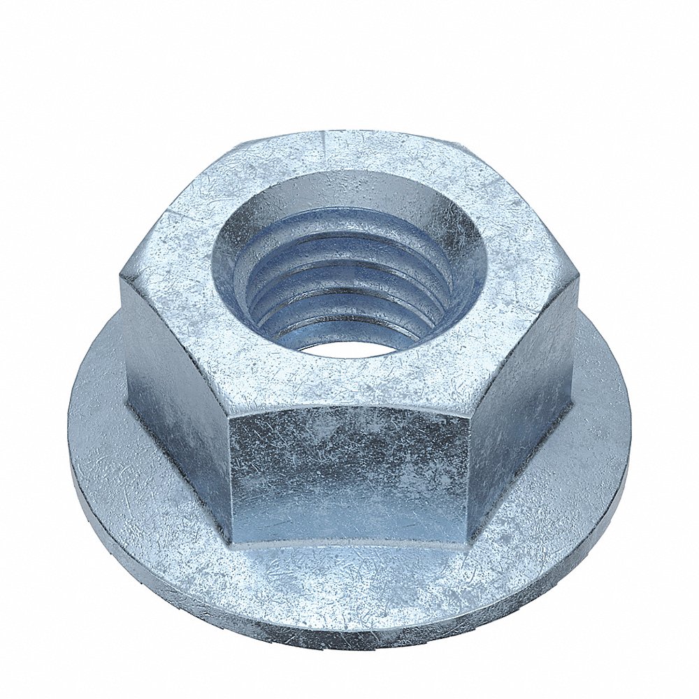 GRAINGER M11610.050.0001 Lock Nut M5 x 0.80 Grade Class 8 Steel Zinc Plated PK100, 100PK | AH7VJA 38DH69