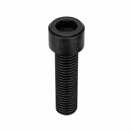 GRAINGER M12C45KCS Socket Head Cap Screw, M12-1.75 Thread Size, 45 mm Length Black Oxide, Alloy Steel, 50 PK | CQ4WZW 5YRG7