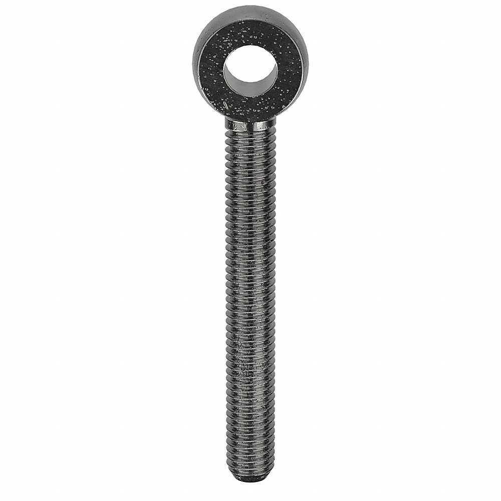 GRAINGER M16180.080.0070 Eye Bolt Carbon Steel 4.6 M8X70, 25PK | AH7VNK 38DJ71
