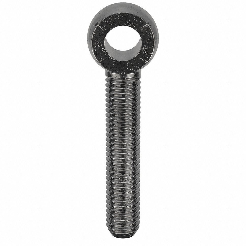 GRAINGER M16180.100.0060 Eye Bolt Carbon Steel 4.6 M10X60, 25PK | AH7VNT 38DJ78
