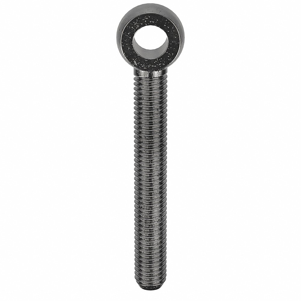 GRAINGER M16180.100.0080 Eye Bolt Carbon Steel 4.6 M10X80, 25PK | AH7VNV 38DJ80