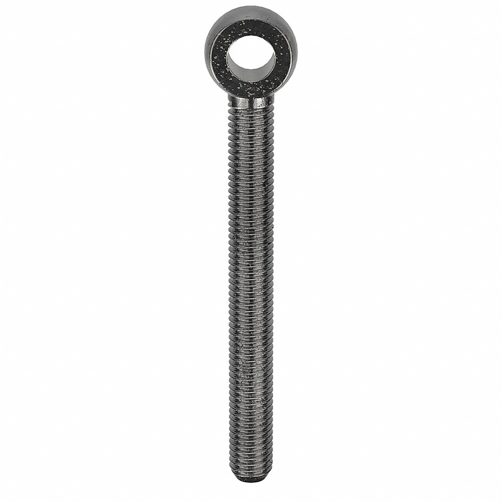 GRAINGER M16180.100.0100 Eye Bolt Carbon Steel 4.6 M10X100, 25PK | AH7VNX 38DJ82
