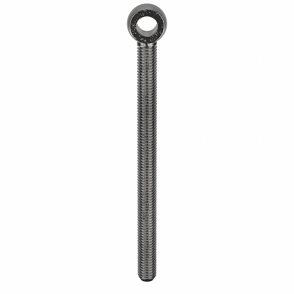 GRAINGER M16180.100.0140 Eye Bolt Carbon Steel 4.6 M10X140, 25PK | AH7VNZ 38DJ84