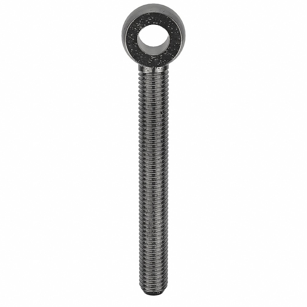 GRAINGER M16180.120.0110 Eye Bolt Carbon Steel 4.6 M12X110, 10PK | AH7VPF 38DJ90