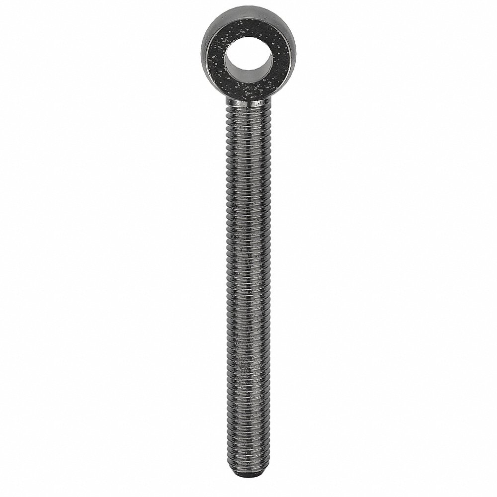 GRAINGER M16180.120.0120 Eye Bolt Carbon Steel 4.6 M12X120, 10PK | AH7VPG 38DJ91