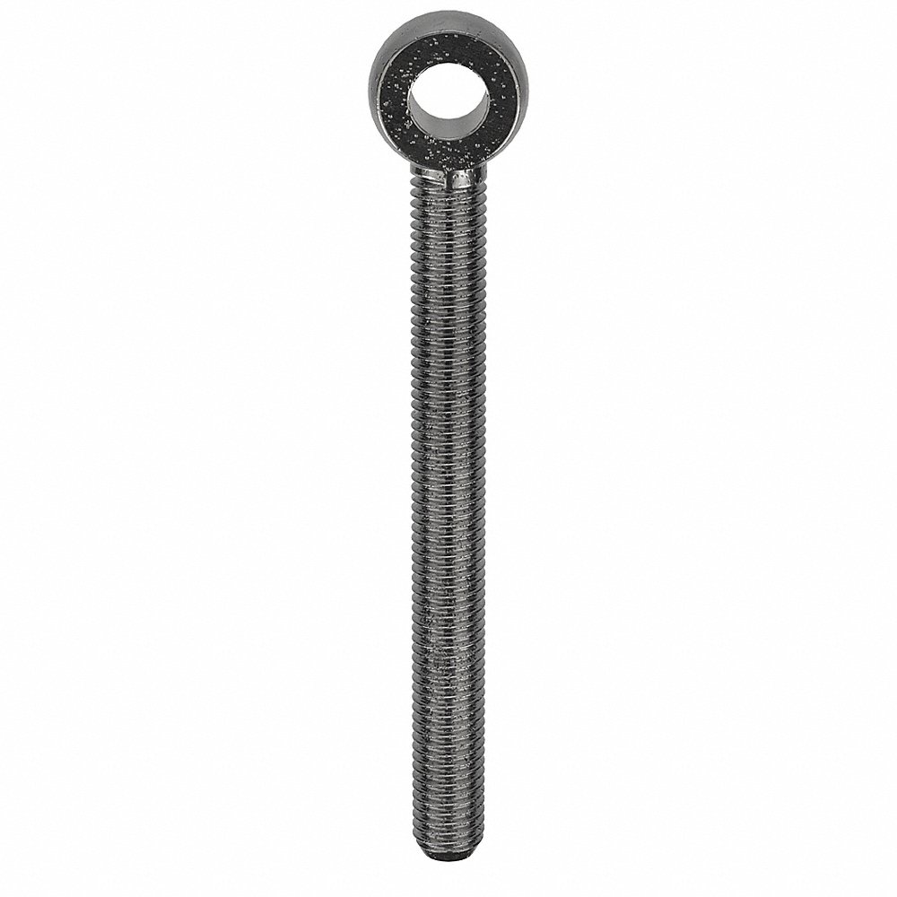 GRAINGER M16180.120.0130 Eye Bolt Carbon Steel 4.6 M12X130, 10PK | AH7VPH 38DJ92