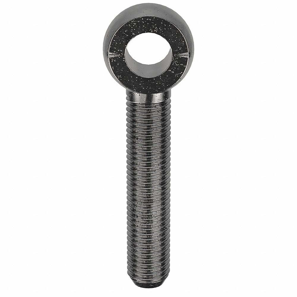GRAINGER M16180.160.0090 Eye Bolt Carbon Steel 4.6 M16X90, 10PK | AH7VPP 38DJ98