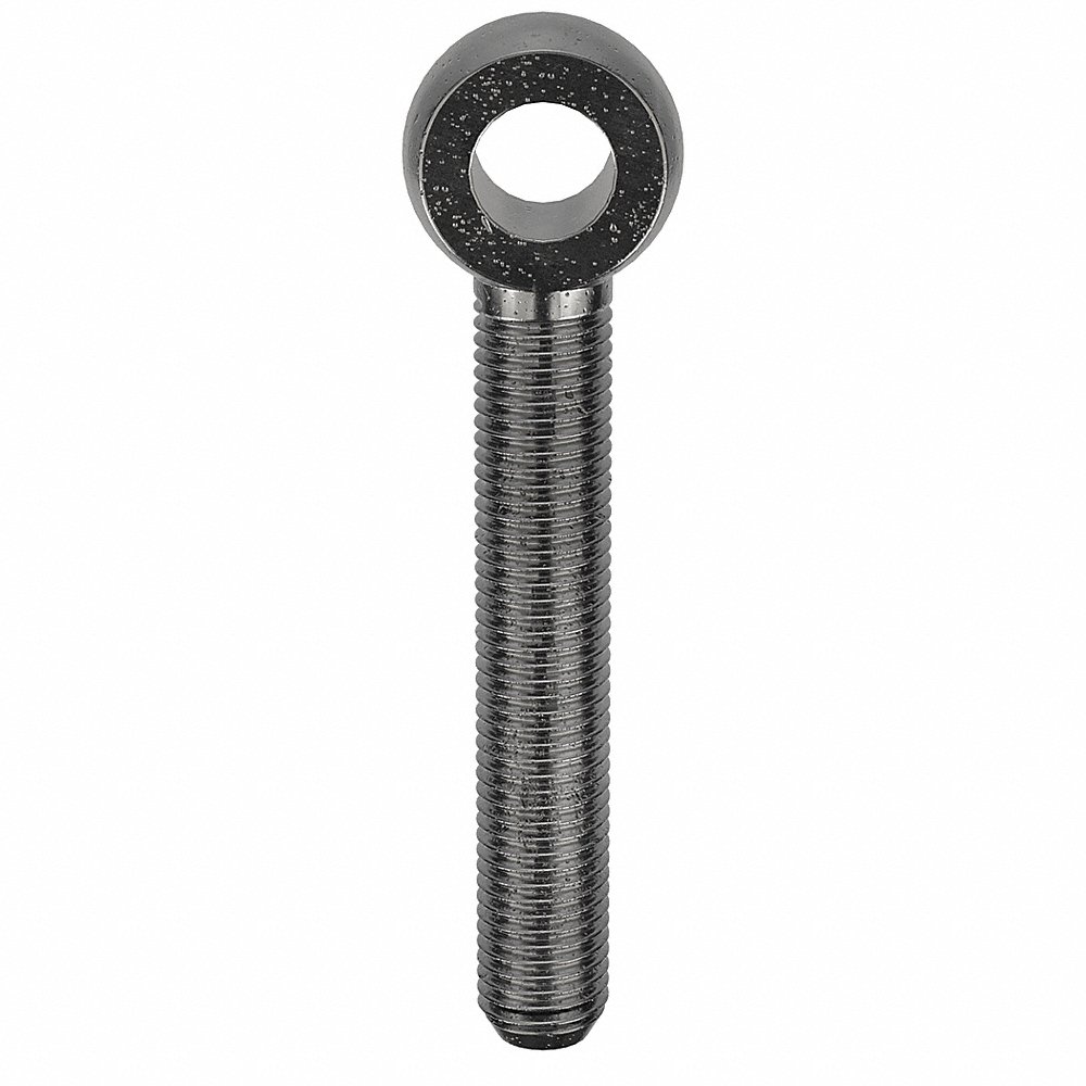 GRAINGER M16180.160.0110 Eye Bolt Carbon Steel 4.6 M16X110, 10PK | AH7VPR 38DK01