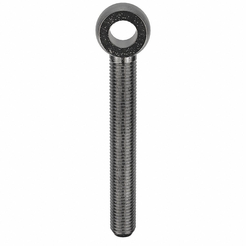 GRAINGER M16180.160.0130 Eye Bolt Carbon Steel 4.6 M16X130, 10PK | AH7VPU 38DK03