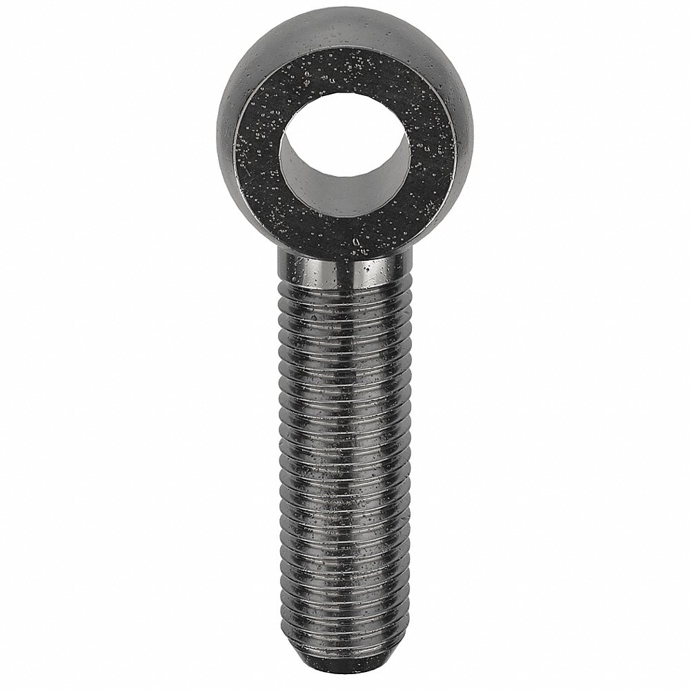 GRAINGER M16180.240.0100 Eye Bolt Carbon Steel 4.6 M24X100, 5PK | AH7VQM 38DK20
