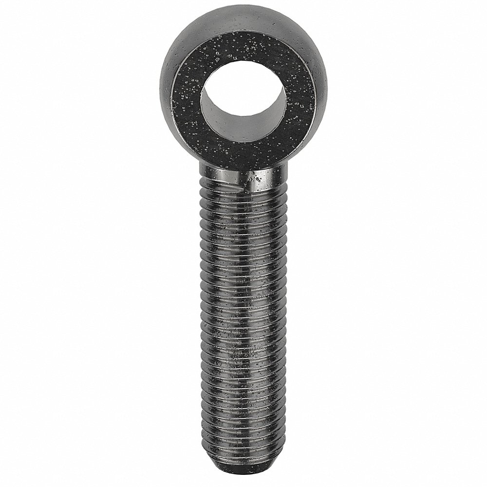 GRAINGER M16180.240.0110 Eye Bolt Carbon Steel 4.6 M24X110, 5PK | AH7VQN 38DK21