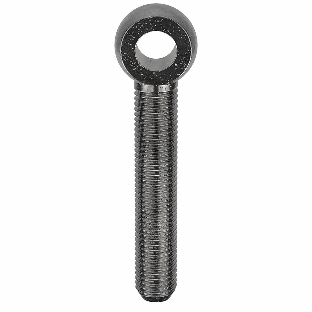 GRAINGER M16180.240.0150 Eye Bolt Carbon Steel 4.6 M24X150, 5PK | AH7VQR 38DK24