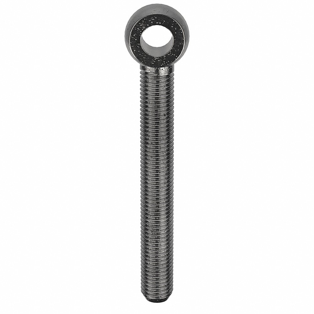 GRAINGER M16180.240.0200 Eye Bolt Carbon Steel 4.6 M24X200, 5PK | AH7VQU 38DK26