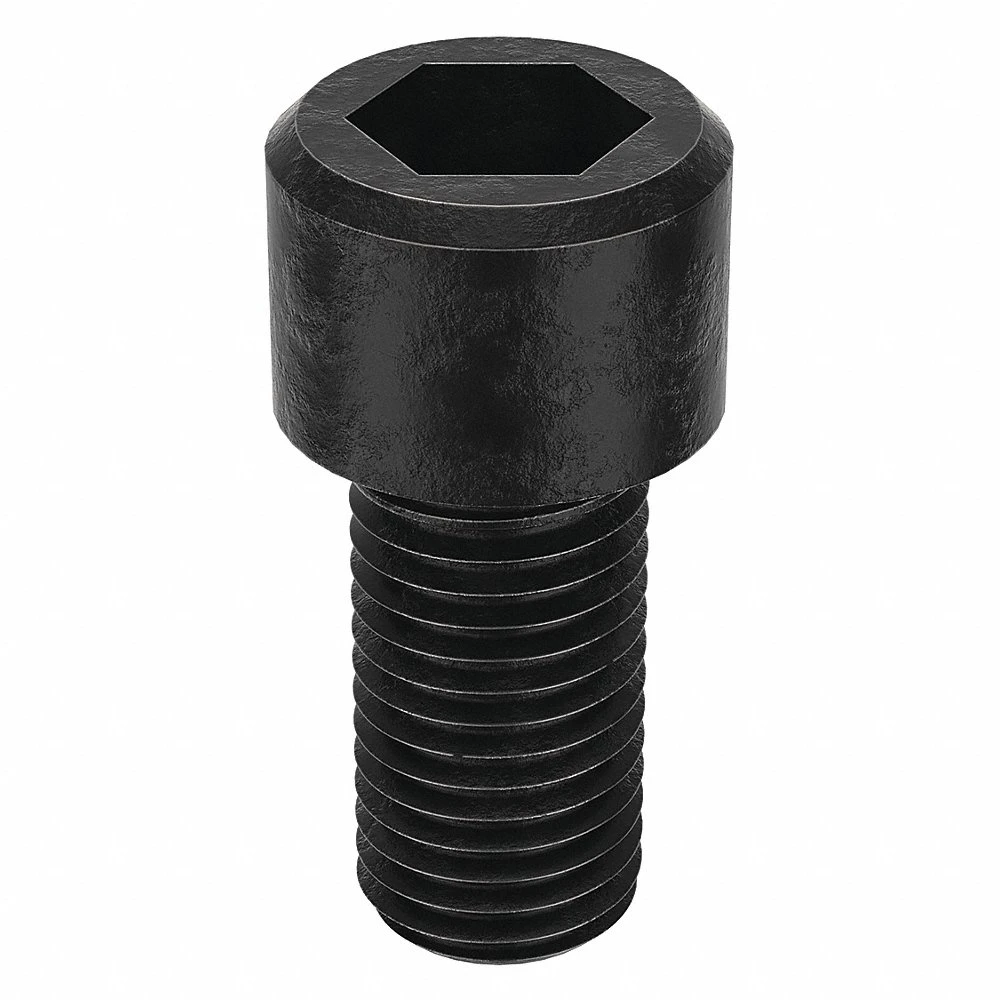 GRAINGER M20C40KCS Socket Head Cap Screw, M20-2.5 Thread Size, 40 mm Length Black Oxide, Alloy Steel, 10 PK | CQ4XBB 5YRP7