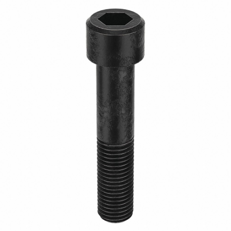 GRAINGER M24C120KCS Socket Head Cap Screw, M24-3 Thread Size, 120 mm Length Black Oxide, Alloy Steel, 10 PK | CQ4XBH 5YRR4