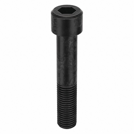 GRAINGER M24C130KCS Socket Head Cap Screw, M24-3 Thread Size, 130 mm Length Black Oxide, Alloy Steel, 10 PK | CQ4XLF 5YRR5